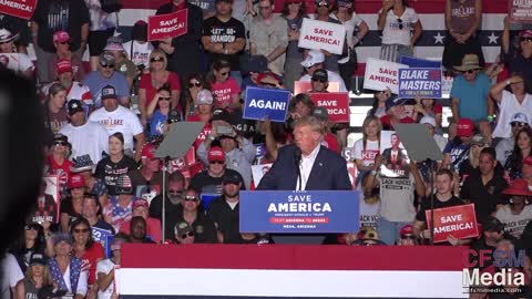 Save America Rally Mesa Arizona Trump's Speech