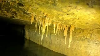 We Found A Cave In A Giant Limestone Mine