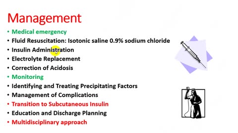 Diabtetic Ketoacidosis Causes, Symptoms, investigations, treatment by Dr Mubashar Ata