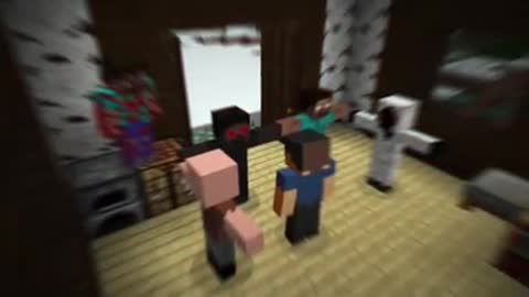 Minecraft Animation Dancing Baby Zombie #viral #viralvideo