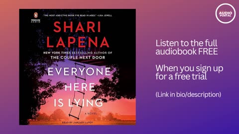 Everyone Here Is Lying Audiobook Summary Shari Lapena