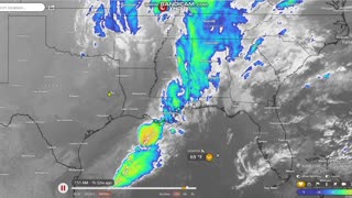 New Storm Boundary has been Created! Get ready for the Cold Air Coming in the Back Door!