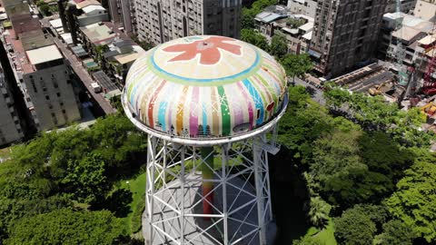 Water Tower Park 自來水公園 🇹🇼 (2019-06) {aerial}