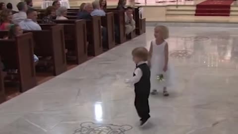 Children being Ringbearers Fails