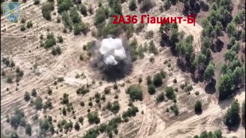 🔥 Ukraine Russia War | Drone Destroys Russian 2A36 Giatsint-B Gun | Ukrainian Artillery | RCF