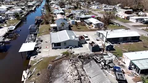 Florida islanders help each other survive Ian impact