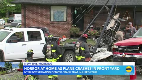 4 people injured in Denver plane crash ABC News