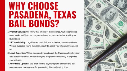 Pasadena Texas Bail Bonds | OK Bail Bonds II