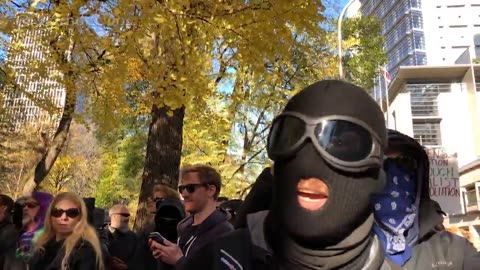 Nov 17 Portland 2018 1.2 Him Too event, more harassment by Antifa aimed at Andy Ngo