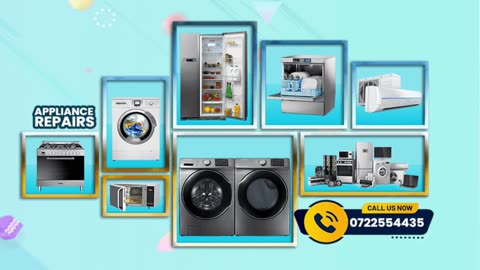 Appliance Repair in Nairobi