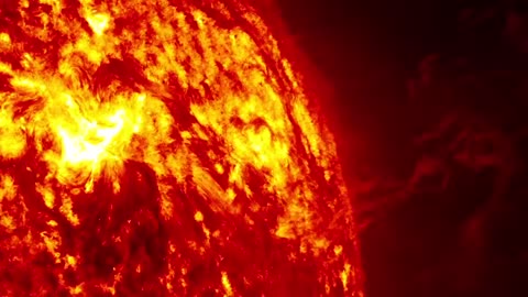A Decade of Sun: NASA's Solar Dynamics Observatory Time-Lapse"