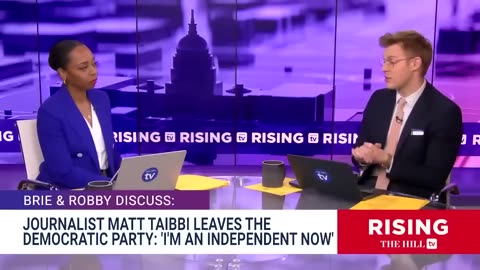 [2023-03-31] Matt Taibbi Shares He's LEFT Democratic Party