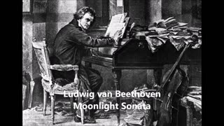 Ludwig van Beethoven Piano Sonata N° 14 Moonlight Sonata