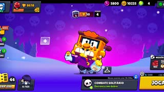 Se bora jogar com novo herói que ganhei GRIFF, Brawl stars