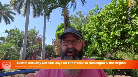 180 Day Nomad & Tourist Visa 🇳🇮 Nicaragua