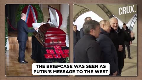 Russia’s ‘Cheget’ l Putin Flaunting Nuclear Briefcase