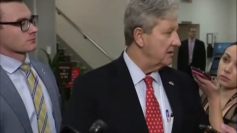 Sen. John Kennedy concluded his observations on today's classified Senate UFO