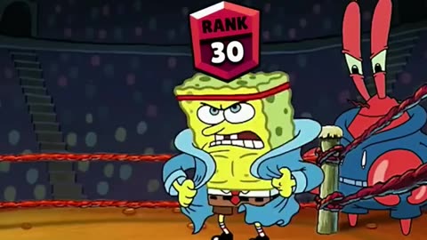 rank push sponge bob.