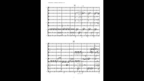 Enrique Granados – El Fandango de Candil (String Orchestra)