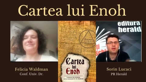 Cartea lui Enoh ∣ Felicia Waldman