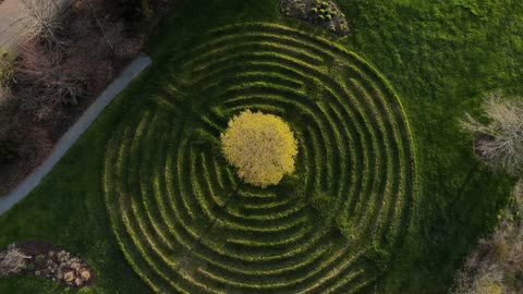 Bethany Centennial Garden in Antigonish, Nova Scotia