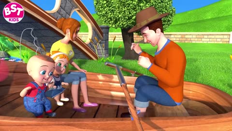 Chiya and Johny are so excited to visit their Grandpa's farm! BillionSurpriseToys