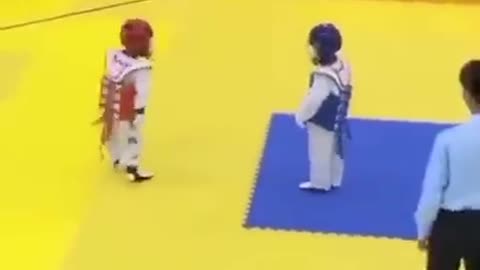 Funny Kids Karate