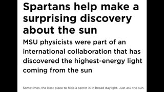 Suspicious0bservers - Sun Surprises Scientists (Again)