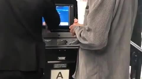 Another voting machine in a heavily Trump district is broken