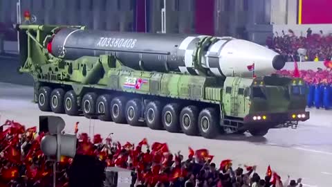 North Korea test launches first missile in a month