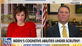 Dr Ronny Jackson: We are literally a laughing stock of the rest of the world right now