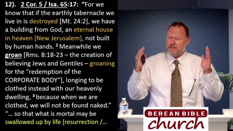 The Resurrection of 1 Corinthians 15 Fulfilled - Michael Sullivan (2023 Conference)