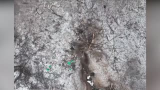 So-Called DPR Drops Bombs On Ukrainian Soldiers In Trenches Using Drones