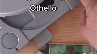 Othello World 2 PS1 PlayStation Strategy Board Game