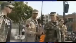 American soldiers apologising for the war in Iraq and Afganistan