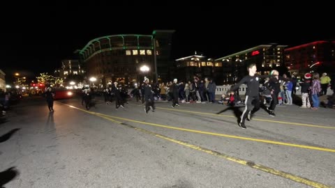 Poinsettia Christmas Parade Greenville SC