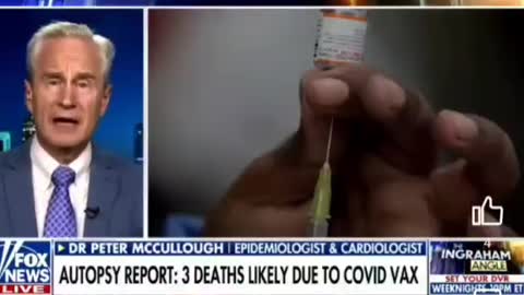 ⚫2345. VAX HOLOCAUST Exposure has Begun at MSM (FOX) | Dr Peter McCullough