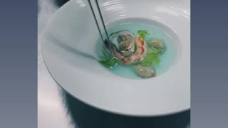 Salada de ostra e camarão