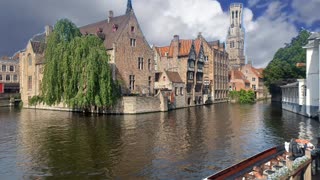 Brugge canal