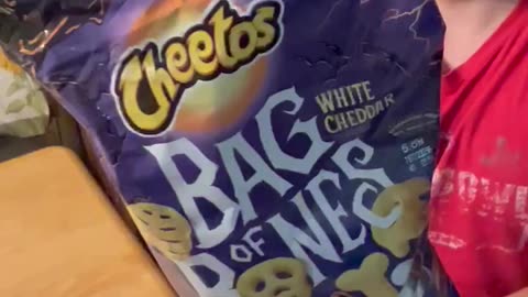 ChEETos Bag of Bones White Cheddar