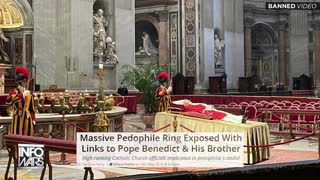 Leo Zagami: Pope Benedict Covered Up Massive Pedophile Rings Connected To Him & His Brother - 1/3/22