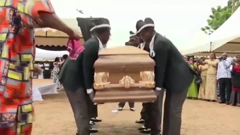 Dancing Funeral Coffin Meme Full version