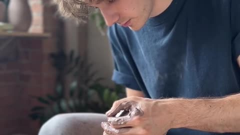 Think I’m going to call them Body vases #pottery #asmr #satisfying.mp4