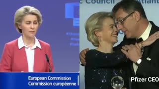 Ursala Von Der Leyen Paid Off By Pfizer