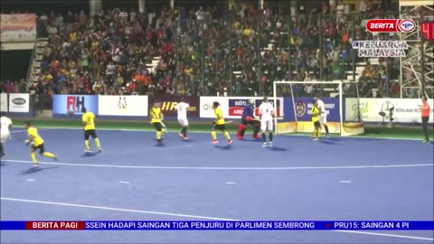 6 NOVEMBER 2022 BERITA PAGI - HOKI PIALA SULTAN AZLAN SHAH: MALAYSIA CATAT KEMENANGAN PERTAMA