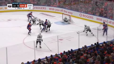 Connor McDavid LA Kings - Oilers- Game 5- 425 NHL Playoffs 2023 Stanley Cup Playoffs
