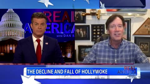 REAL AMERICA -- Dan Ball W/ Kevin Sorbo, Woke Hollywood Caters To Oppressive China, 7/6/23