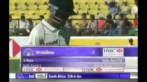 Dale Steyn 7_51 vs India first test 2009 _ #SAvsIND #Test