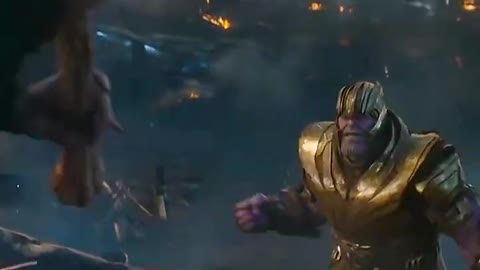 Marvel avengers endgame last fight