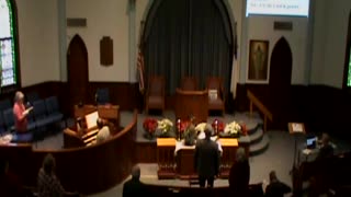 Closing Hymn and Postlude January 28, 2024 First Baptist Church Loudonville, Ohio